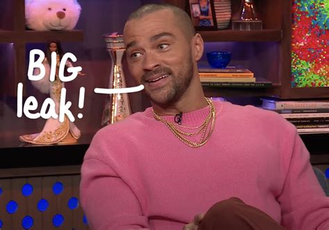 jesse williams leaked photos|Jesse Williams Nude Images Leaked From Take Me Out